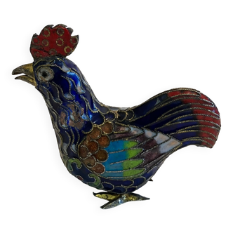 Cloisonné rooster