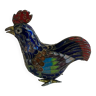 Cloisonné rooster