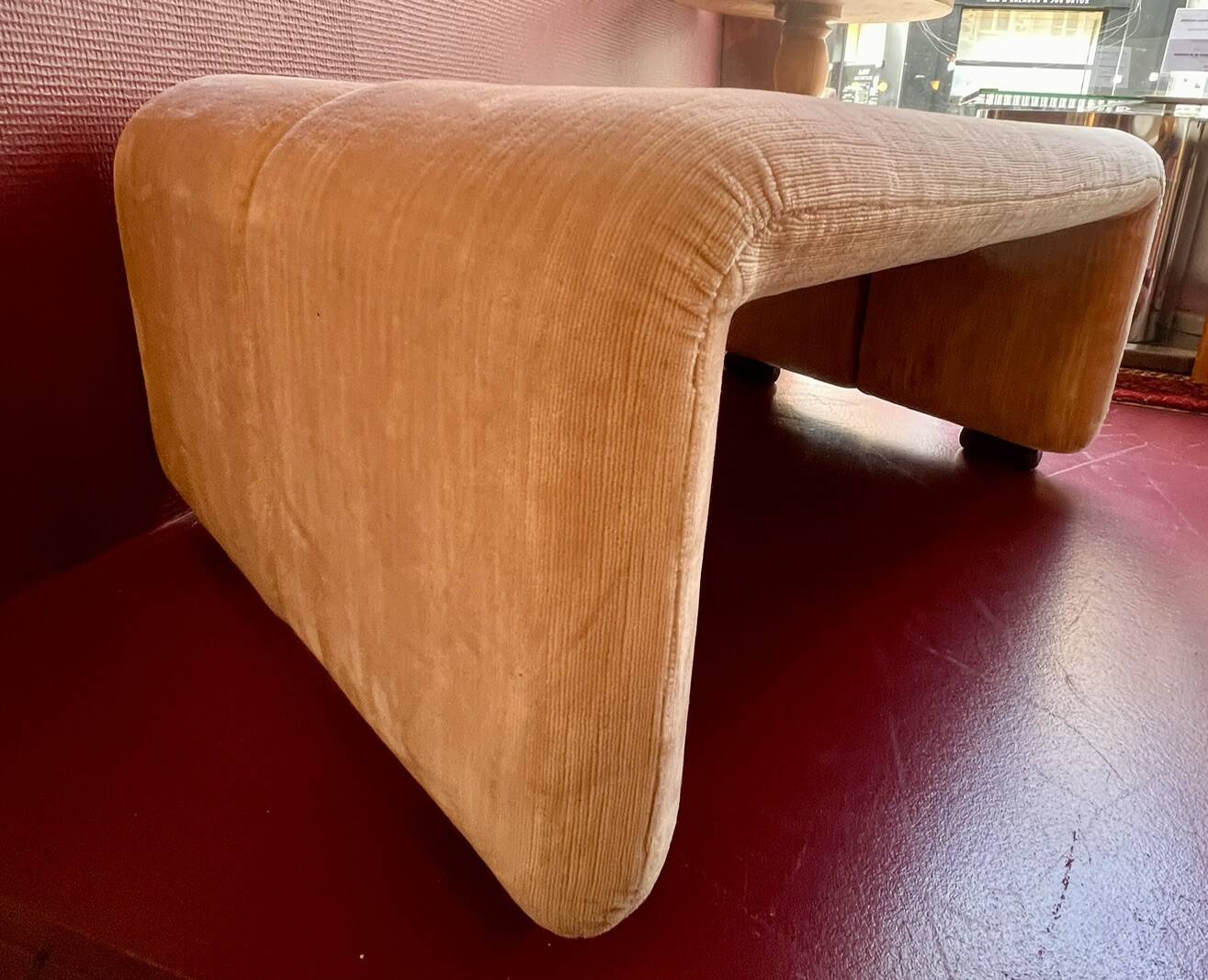 B&B Italia - Afra Scarpa, Tobia Scarpa - Coronado model ottoman