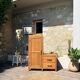 Petite armoire asymétrique « Pénélope »