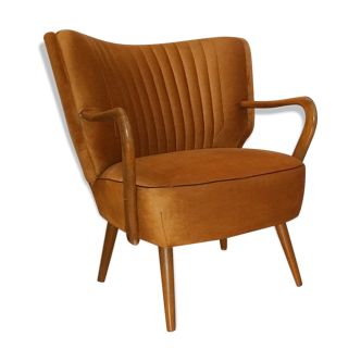 Chair 50 60 vintage years Golden cocktail