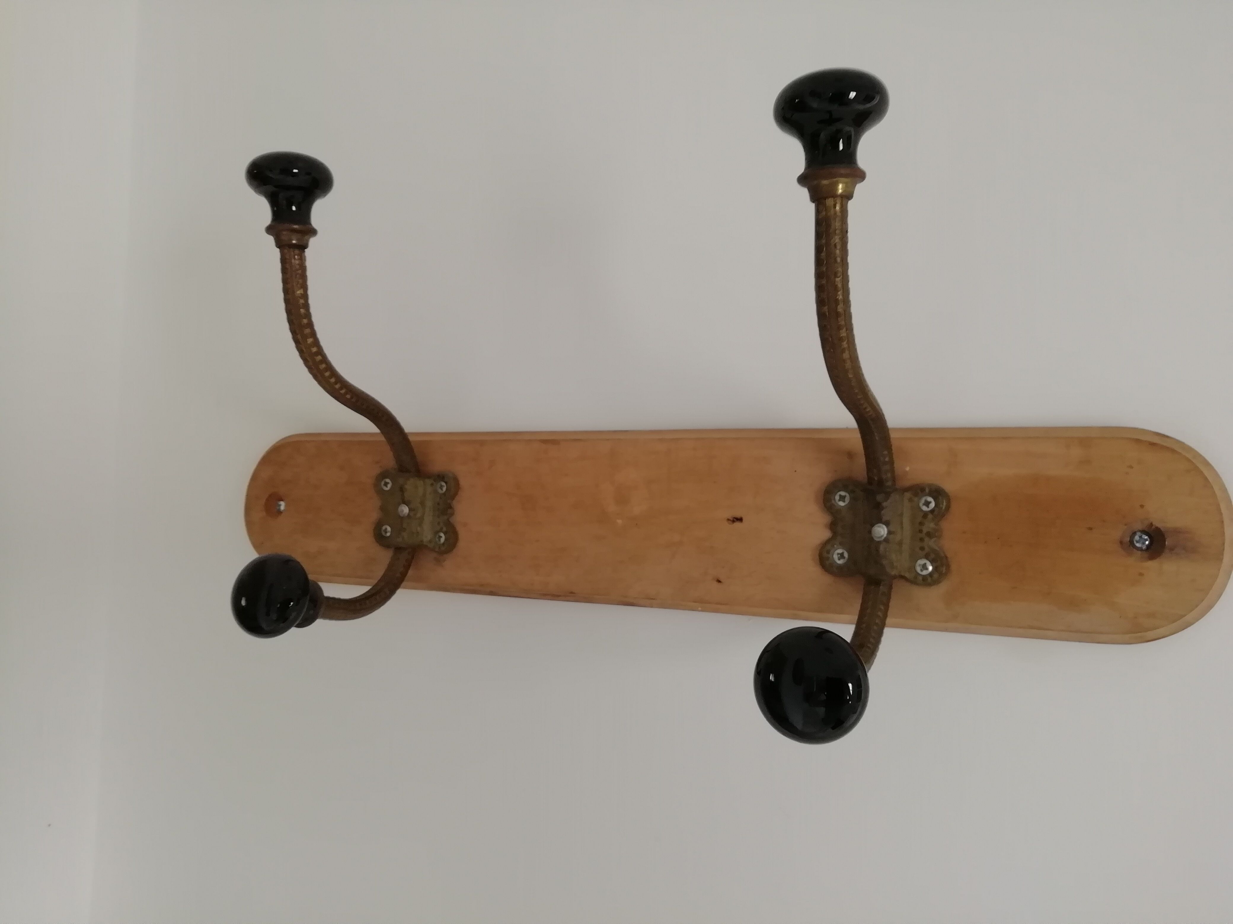 Wall coat holder of the 50s