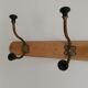 Wall coat holder of the 50s