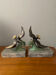 Bookcases seagulls Art Deco