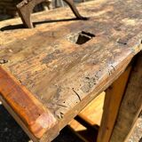 Wooden workbench