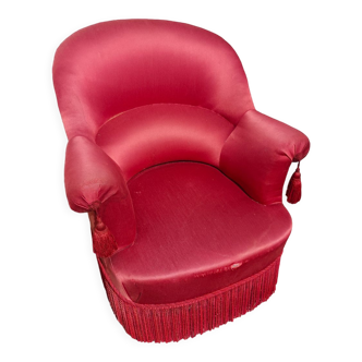 Fauteuil crapaud