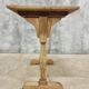 Antique French bistro table | 1920-1940 | Oak wood