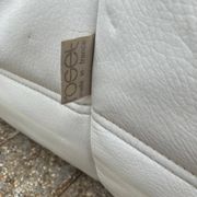 100% authentic Ligne Roset Togo 1-seater light beige leather '87