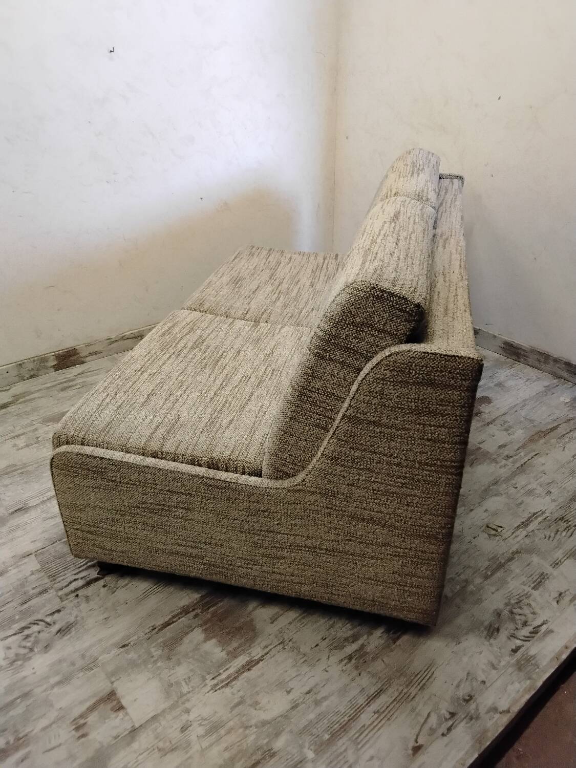 Convertible sofa, vintage Ducal bench