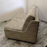 Convertible sofa, vintage Ducal bench