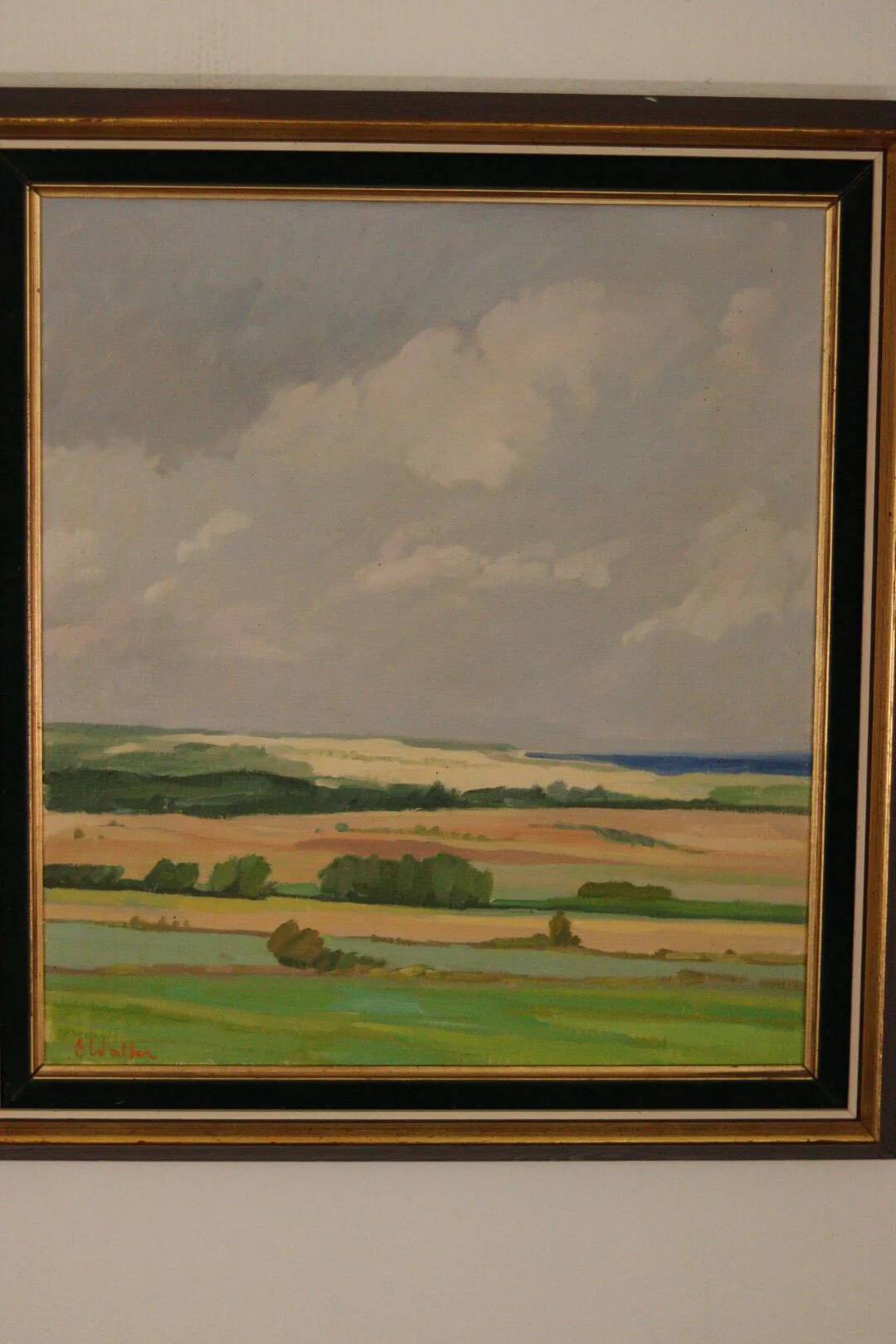 “Serene Landscape” by Erik Walter