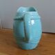 Poet Laval light blue slip pitcher