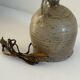 Lamp base in glazed stoneware – handmade ceramics