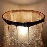 Vintage fringe lamp