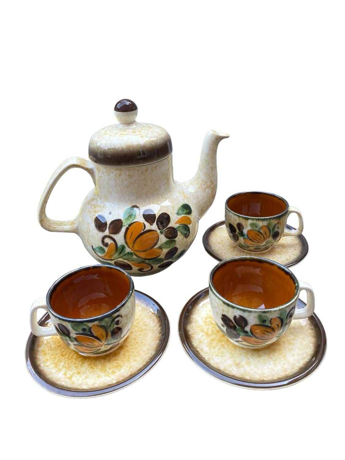 Ensemble à café/thé Boch La Louvière modèle Corfu