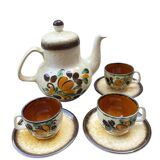 Ensemble à café/thé Boch La Louvière modèle Corfu