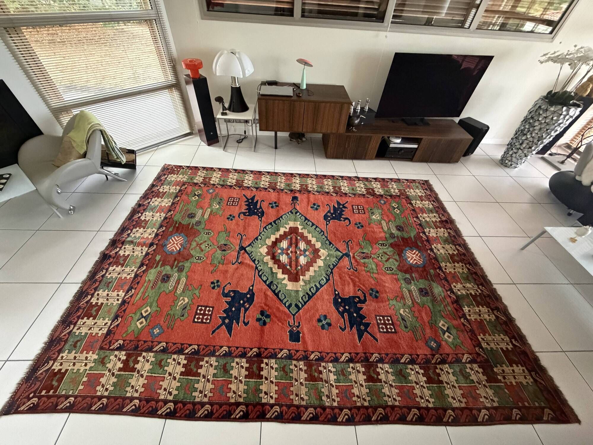 Tapis pakistan