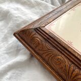Gien "Bird fly" ironstone trivet