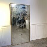 Large brewery mirror from the 1950s