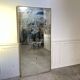 Large brewery mirror from the 1950s