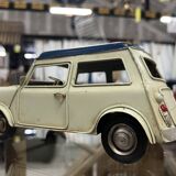 Miniature car Mini-cooper 1300 UK Flag
