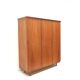 Vintage 3-door wardrobe from the 60s/70s