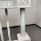 Jugendstil plant stand attributed to Josef Hoffmann