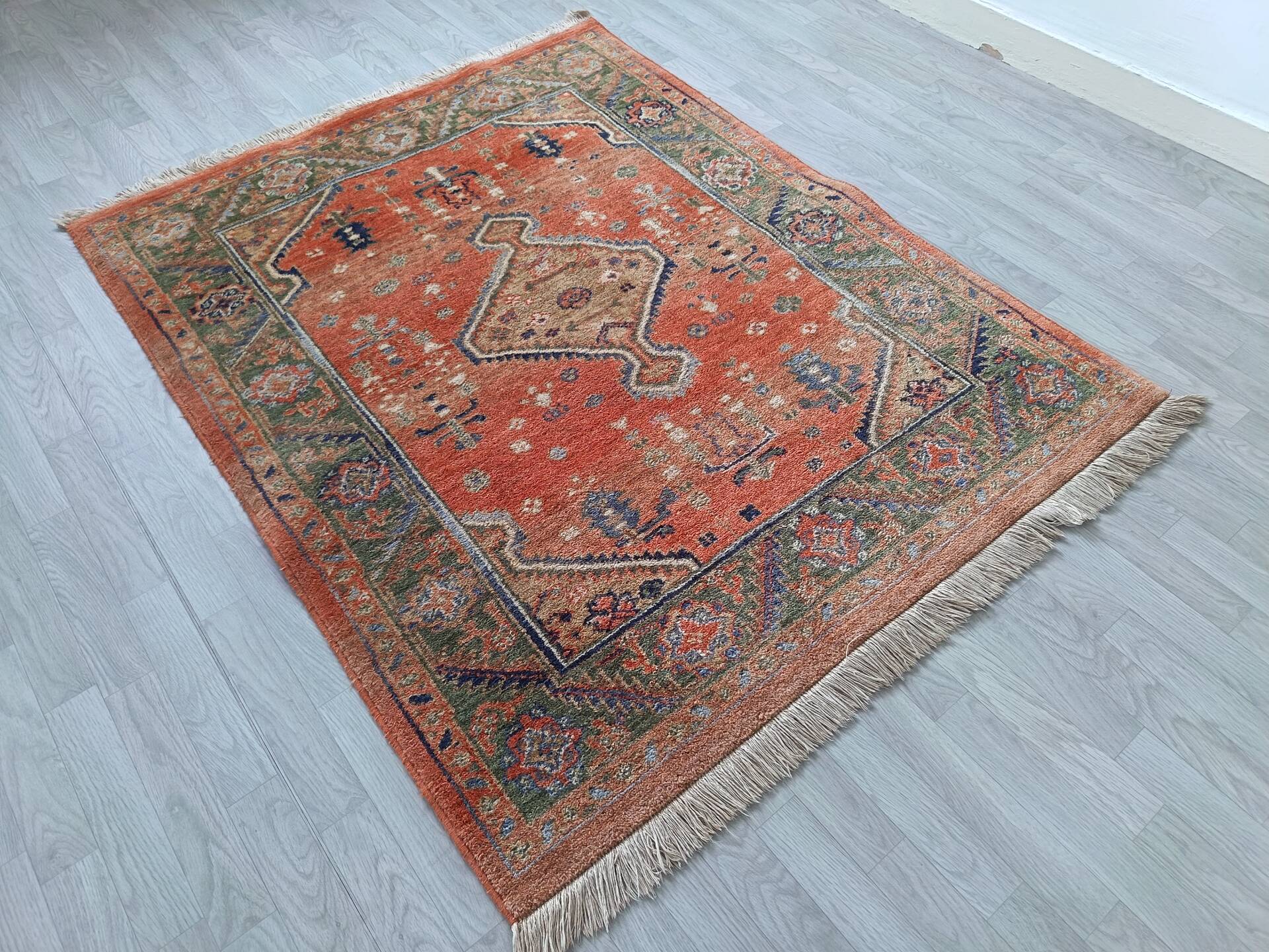 Oriental style carpet