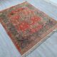 Oriental style carpet