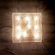 Large Heidelberg 62 ceiling lamp by Kalmar, Switzerland 1970s