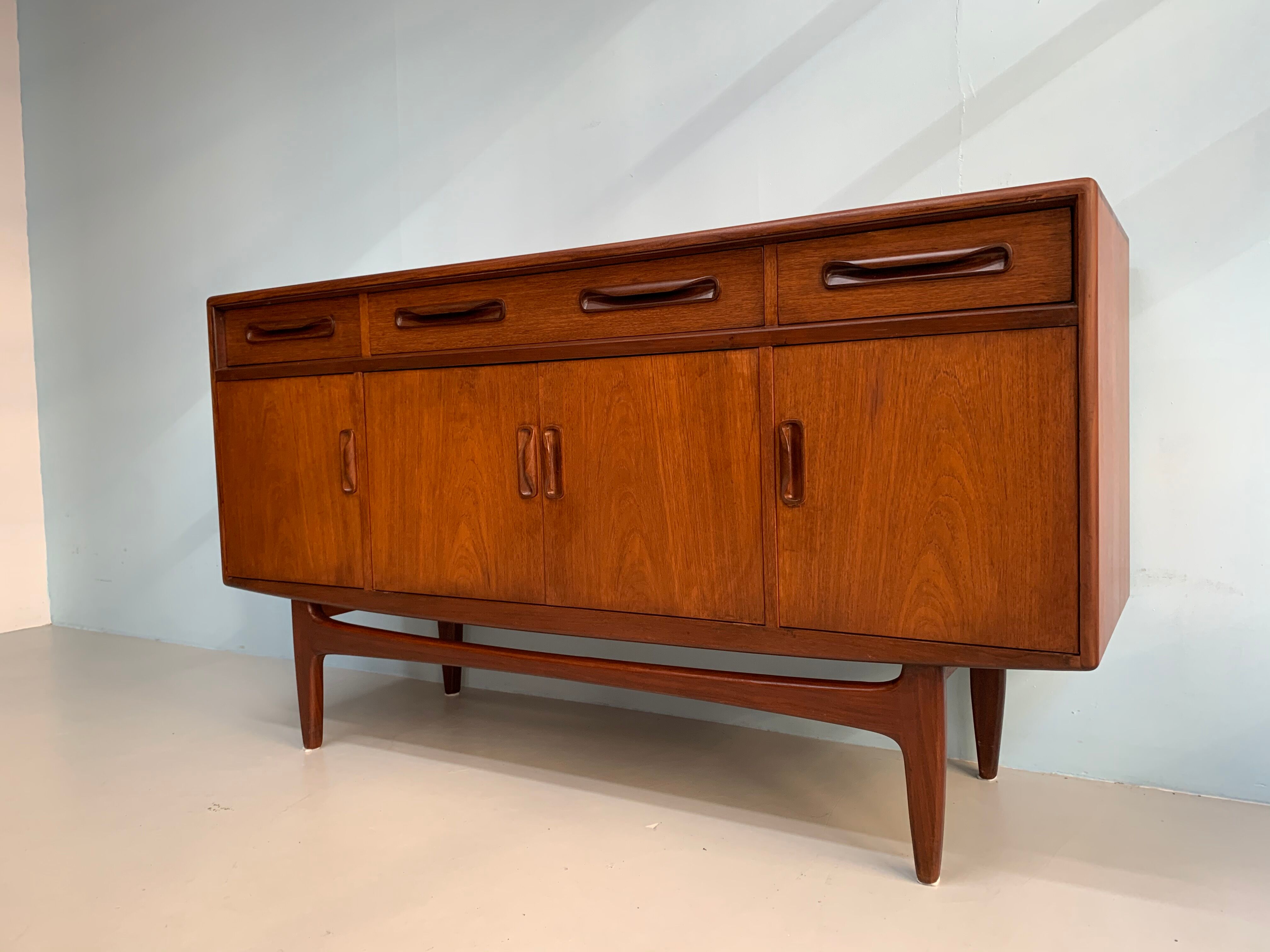 Teak sideboard by V.Wilkins for G-Plan 1960