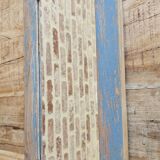Teak mirror