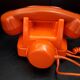 Phone orange vintage s63 socotel