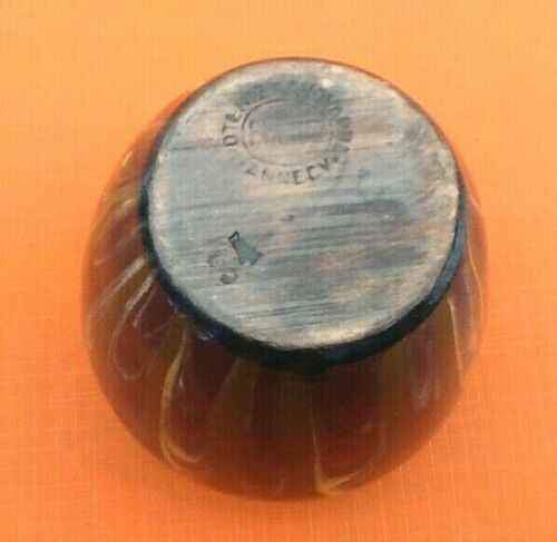 Vase F. Hertz Savoyard Pottery Jasper Ceramic