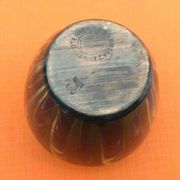 Vase F. Hertz Poterie Savoyarde Céramique Jaspée