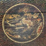 Chinese lacquered cabinet