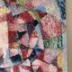 Composition abstraite, signé Favre 1951