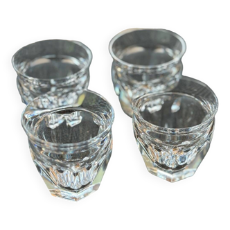 Gobelets Cristal de Baccarat Harcourt Talleyrand