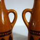 2 Longchamp glazed ceramic pitchers from the 70s