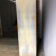 Painted wooden two-door wardrobe, Henri Quinta
