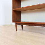 Vintage teak small bookcase