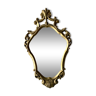 Grand miroir style baroque doré