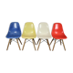 Set of 4 DSW Eames Herman Miller chairs