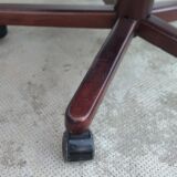 Pair of office chairs