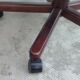 Paire de fauteuils de bureau