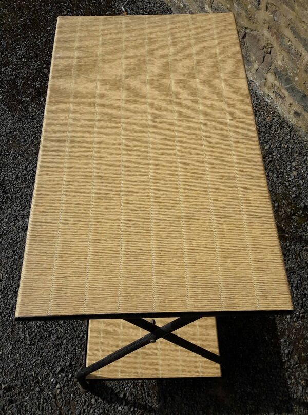 Table télé roulante ou d'appoint années 70