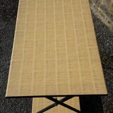 Rolling or side TV table from the 70s
