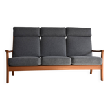 Mid Century Highback Sofa 60s Kvadrat Fabric