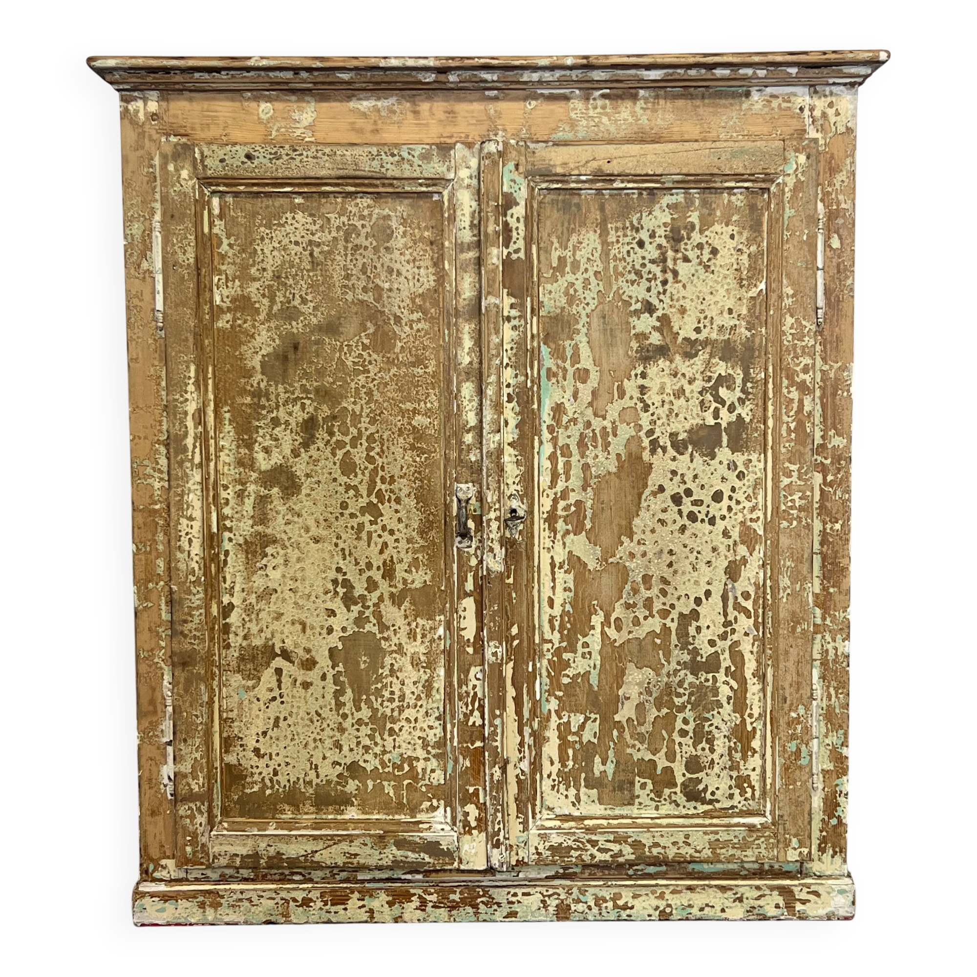 Distressed grand buffet