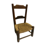 Chaise enfant ancienne